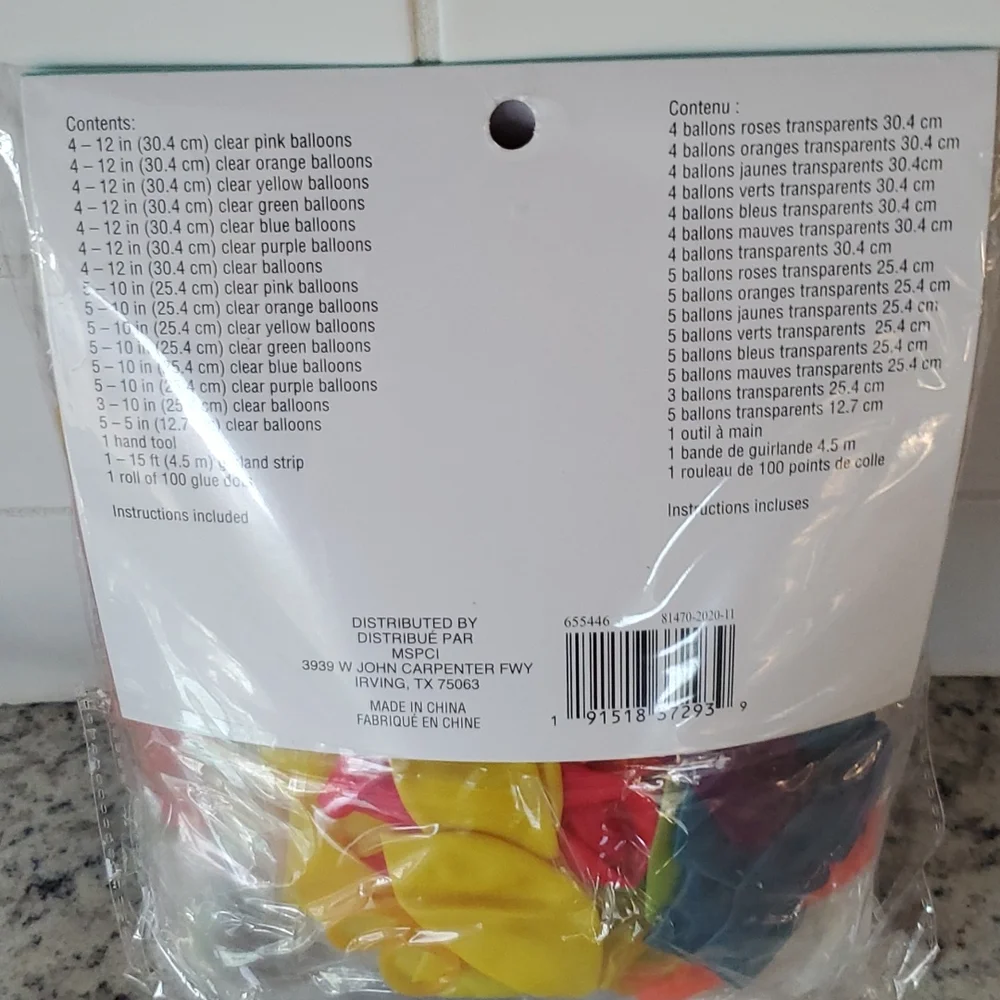 CELEBRATE IT BALLOON GARLAND